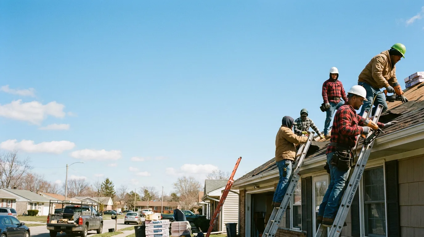 Roofing in New Cambria, MO near me